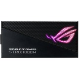 ASUS ROG STRIX 1000W Gold Aura Edition, PC strømforsyning Sort