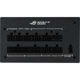 ASUS ROG STRIX 1000W Gold Aura Edition, PC strømforsyning Sort