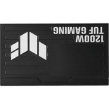 ASUS TUF-GAMING-1200P, PC strømforsyning Sort