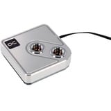 Alphacool Core 1 Aurora Sølv, CPU køler Sølv