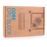 Alphacool Core 1 Aurora Sølv, CPU køler Sølv