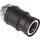 Alphacool Forbindelse Chrome/black (matte)