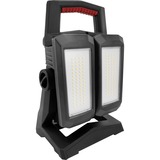 Ansmann 1600-0358, LED lys Sort/Rød