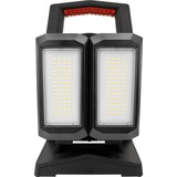 Ansmann 1600-0358, LED lys Sort/Rød