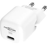 Ansmann Home Charger HC130PD-mini, 30 Watt, Oplader Hvid