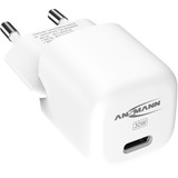 Ansmann Home Charger HC130PD-mini, 30 Watt, Oplader Hvid