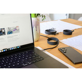 Ansmann Magnetisk USB Type-C til Lightning opladningskabel Sort