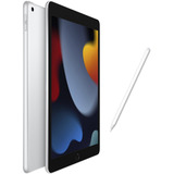 Apple iPad 9.Gen (64GB) Renoveret, Tablet PC Sølv