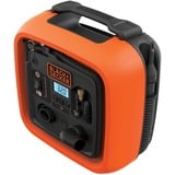 BLACK+DECKER ASI400-XJ luftkompressore 160 l/min, Luftpumpe Orange/Sort, 160 l/min, 11 bar