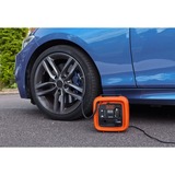 BLACK+DECKER ASI400-XJ luftkompressore 160 l/min, Luftpumpe Orange/Sort, 160 l/min, 11 bar