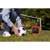 BLACK+DECKER ASI400-XJ luftkompressore 160 l/min, Luftpumpe Orange/Sort, 160 l/min, 11 bar