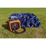 BLACK+DECKER ASI400-XJ luftkompressore 160 l/min, Luftpumpe Orange/Sort, 160 l/min, 11 bar