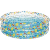 Bestway 51048 legebassin til børn, Swimming pool gennemsigtig, 697 L, Vinyl, Transparent
