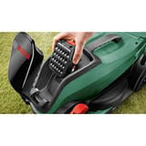 Bosch Batteridrevet plæneklipper Citymower 18V-32-300, 18Volt Grøn/Sort