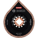 Bosch 2 608 900 042 multifunktion værktøj Slibeplade, Savklinge Slibeplade, Mortar, Karbid, 87 mm, 70 mm, 10 stk