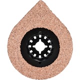 Bosch 2 608 900 042 multifunktion værktøj Slibeplade, Savklinge Slibeplade, Mortar, Karbid, 87 mm, 70 mm, 10 stk