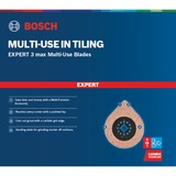 Bosch 2 608 900 042 multifunktion værktøj Slibeplade, Savklinge Slibeplade, Mortar, Karbid, 87 mm, 70 mm, 10 stk