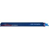 Bosch 2 608 900 372 stiksav, rullesav & sabelsavklinge Klinge til stiksav Karbid 10 stk Klinge til stiksav, Støbejern, Stål, Karbid, Blå, 25 cm, 3 mm