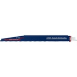 Bosch 2 608 900 401 stiksav, rullesav & sabelsavklinge Saber savklinge High Carbon Steel (HCS) 1 stk Saber savklinge, Træ, High Carbon Steel (HCS), Blå, 25 cm, 3,5 mm
