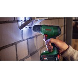 Bosch Batteri boremaskine EasyDrill 18V-40 + SystemBox, Bore-/ skruemaskine Grøn/Sort