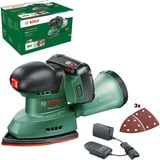 Bosch Batteri-multisliber EasySander 18V-8 Set, Multi Sander Grøn