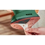 Bosch Batteri-multisliber EasySander 18V-8 Set, Multi Sander Grøn