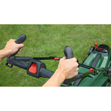 Bosch Batteridrevet plæneklipper Citymower 18V-32-300, 18Volt Grøn/Sort