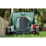 Bosch Batteridrevet plæneklipper Citymower 18V-32-300, 18Volt Grøn/Sort