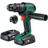 Bosch Batteridrevet slagboremaskine/skruemaskine AdvancedImpact 18V-80 QuickSnap, Bore-/ skruemaskine Grøn/Sort