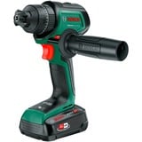Bosch Batteridrevet slagboremaskine/skruemaskine AdvancedImpact 18V-80 QuickSnap, Bore-/ skruemaskine Grøn/Sort