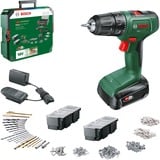 Bosch EasyDrill 18V-40, 06039D8006, Bore-/ skruemaskine Grøn/Sort