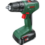 Bosch EasyDrill 18V-40, 06039D8006, Bore-/ skruemaskine Grøn/Sort