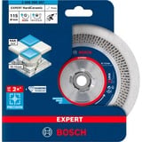 Bosch Expert HardCeramic X-LOCK rundsavklinge 11,5 cm 1 stk, Skæreskive Flise, 11,5 cm, 2,22 cm, 1,4 mm, Bosch, 1 stk