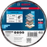 Bosch Expert Vlies-skive N880 Grov A, Ø 125mm, Slibning ark Brown