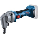 Bosch GNA 18V-16 E Professional, 0601529600, Tin snips Blå/Sort