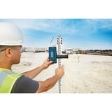 Bosch LR 65 G Professional, Laser modtager Blå/Sort, IP67, 1,5 V