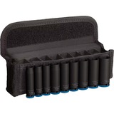 Bosch PRO Impact topnøglesæt 1/4", 9 dele Sort