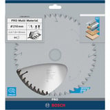Bosch ‎2608640511 rundsavklinge 21 cm 1 stk Aluminium, 21 cm, Bosch, 235 g, 1 stk