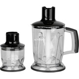 Braun MultiQuick 7 MQ 7045X 1,25 L Nedsænkning blender 1000 W Sort, Rustfrit stål, Stavblender Sort/rustfrit stål, Nedsænkning blender, 1,25 L, Knusning af is, 1,2 m, 1000 W, Sort, Rustfrit stål