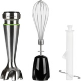 Braun MultiQuick 7 MQ 7045X 1,25 L Nedsænkning blender 1000 W Sort, Rustfrit stål, Stavblender Sort/rustfrit stål, Nedsænkning blender, 1,25 L, Knusning af is, 1,2 m, 1000 W, Sort, Rustfrit stål