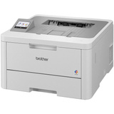 Brother HL-L8230CDW laser printer Farve 600 x 600 dpi A4 Wi-Fi, LED printer grå/Lys grå, LED, Farve, 600 x 600 dpi, A4, 30 sider pr. minut, Duplex udskrivning