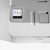 Brother HL-L8230CDW laser printer Farve 600 x 600 dpi A4 Wi-Fi, LED printer grå/Lys grå, LED, Farve, 600 x 600 dpi, A4, 30 sider pr. minut, Duplex udskrivning