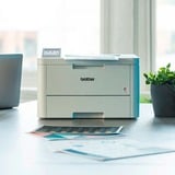 Brother HL-L8230CDW laser printer Farve 600 x 600 dpi A4 Wi-Fi, LED printer grå/Lys grå, LED, Farve, 600 x 600 dpi, A4, 30 sider pr. minut, Duplex udskrivning