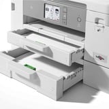 Brother MFC-J4540DWXL Multifunktionsprinter Inkjet A4 4800 x 1200 dpi Wi-Fi grå, Inkjet, Farveudskrivning, 4800 x 1200 dpi, A4, Direkte udskrivning, Hvid
