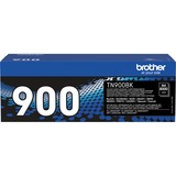 Brother TN-900BK tonerpatron 1 stk Original Sort 6000 Sider, Sort, 1 stk