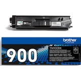 Brother TN-900BK tonerpatron 1 stk Original Sort 6000 Sider, Sort, 1 stk