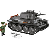 COBI Panzer 38(t) / (ČKD) LT vz.38, Bygge legetøj 