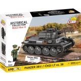 COBI Panzer 38(t) / (ČKD) LT vz.38, Bygge legetøj 