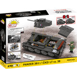 COBI Panzer 38(t) / (ČKD) LT vz.38, Bygge legetøj 