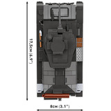 COBI Panzer 38(t) / (ČKD) LT vz.38, Bygge legetøj 